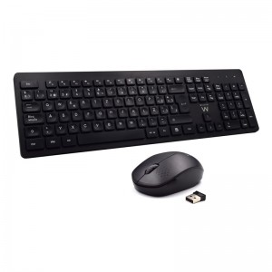 Teclado + Rato Ewent EW3258 Wireless PT